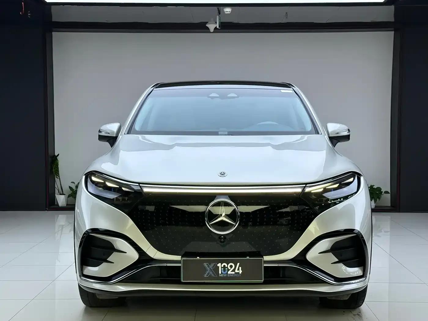 Mercedes-Benz EQS SUV 2023 450 4MATIC Pioneer Edition — миниатюра 2