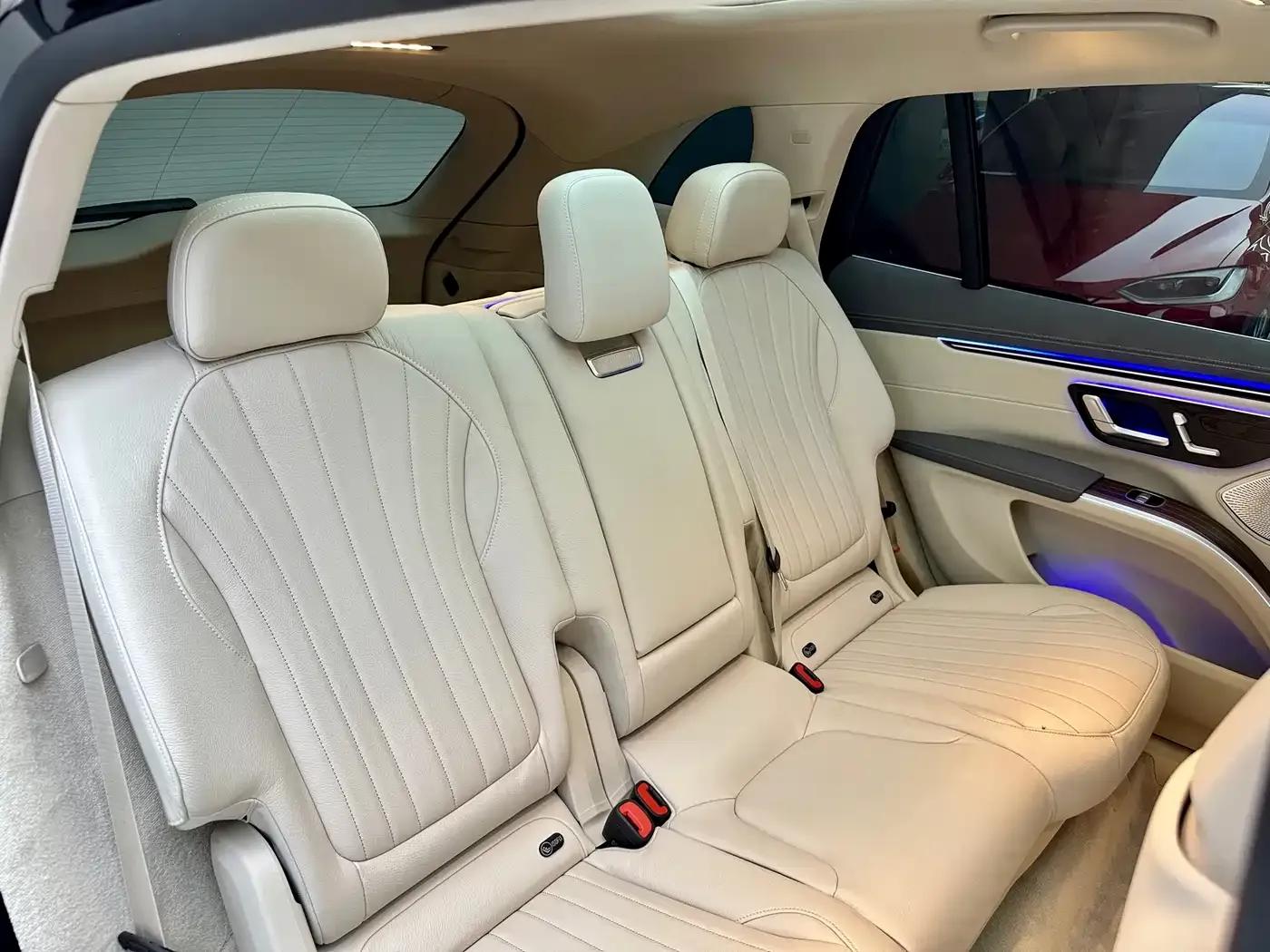 Mercedes-Benz EQS SUV 2023 450 4MATIC Pioneer Edition — миниатюра 11
