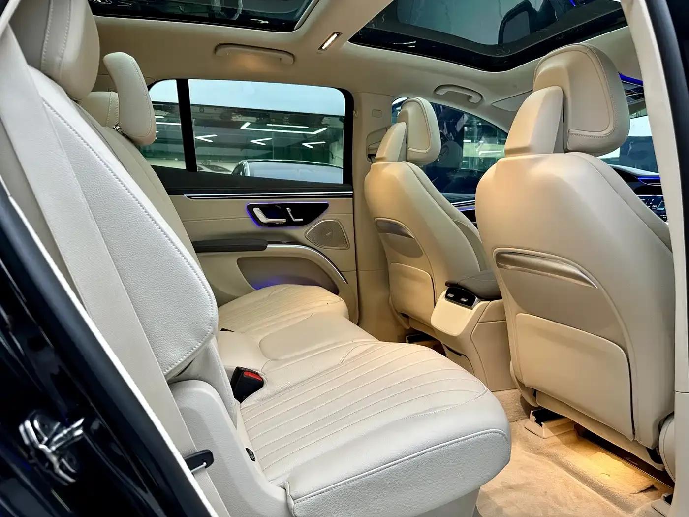 Mercedes-Benz EQS SUV 2023 450 4MATIC Pioneer Edition — миниатюра 12