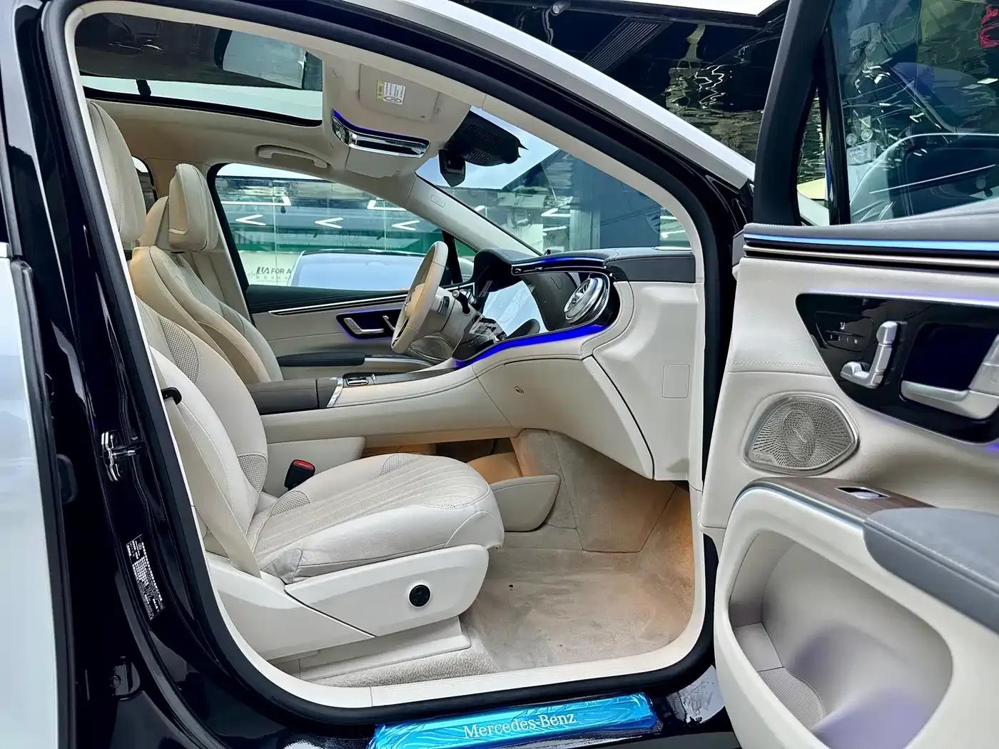 Mercedes-Benz EQS SUV 2023 450 4MATIC Pioneer Edition — миниатюра 13