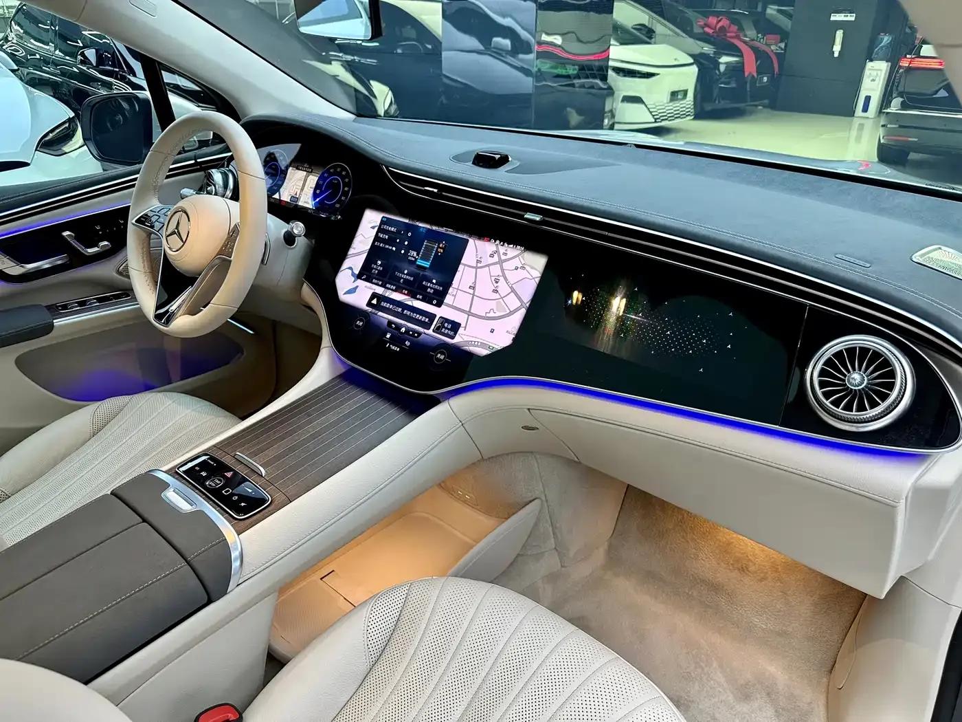 Mercedes-Benz EQS SUV 2023 450 4MATIC Pioneer Edition — миниатюра 14