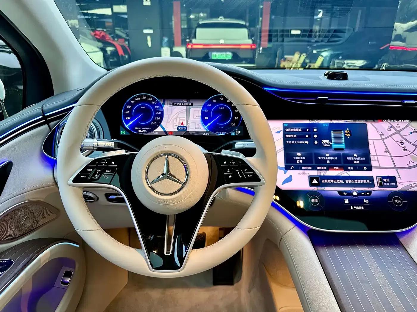 Mercedes-Benz EQS SUV 2023 450 4MATIC Pioneer Edition — миниатюра 16