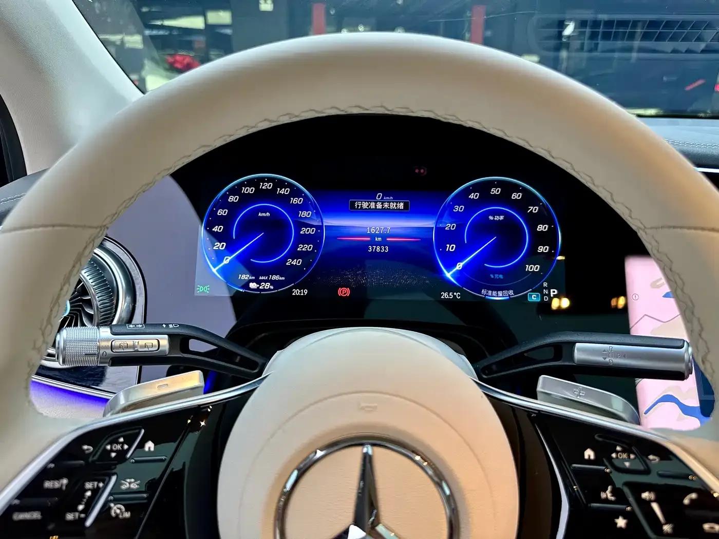 Mercedes-Benz EQS SUV 2023 450 4MATIC Pioneer Edition — миниатюра 17