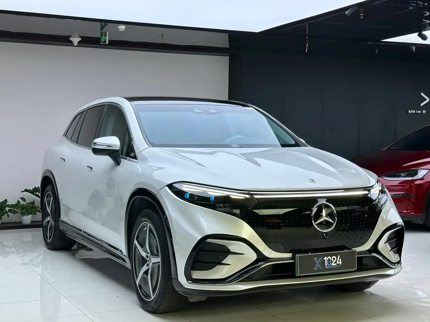 Mercedes-Benz EQS SUV 2023 450 4MATIC Pioneer Edition — миниатюра 3