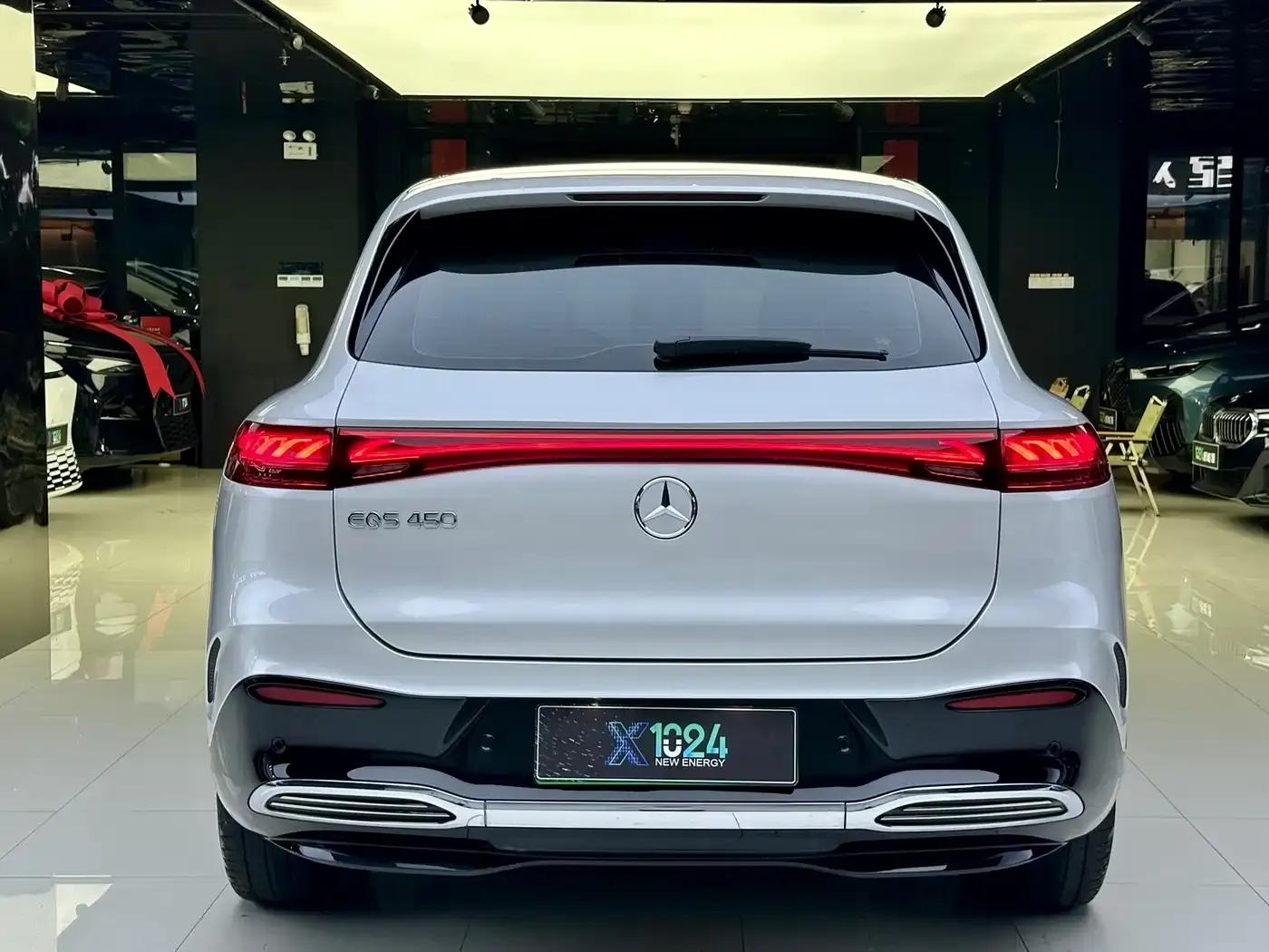 Mercedes-Benz EQS SUV 2023 450 4MATIC Pioneer Edition — миниатюра 5