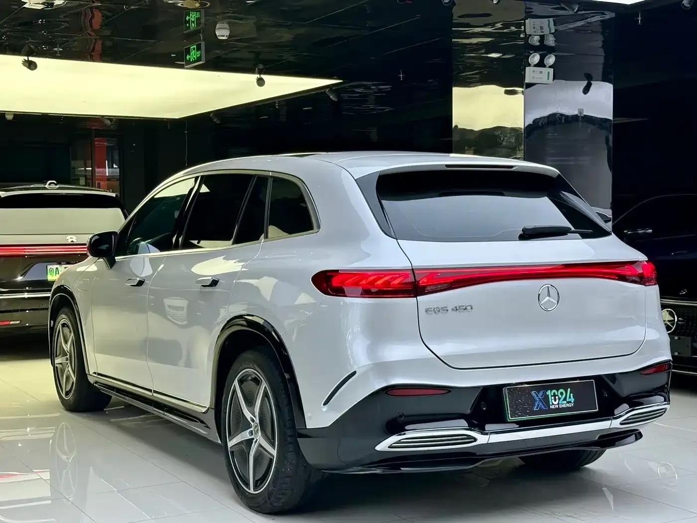 Mercedes-Benz EQS SUV 2023 450 4MATIC Pioneer Edition — миниатюра 6