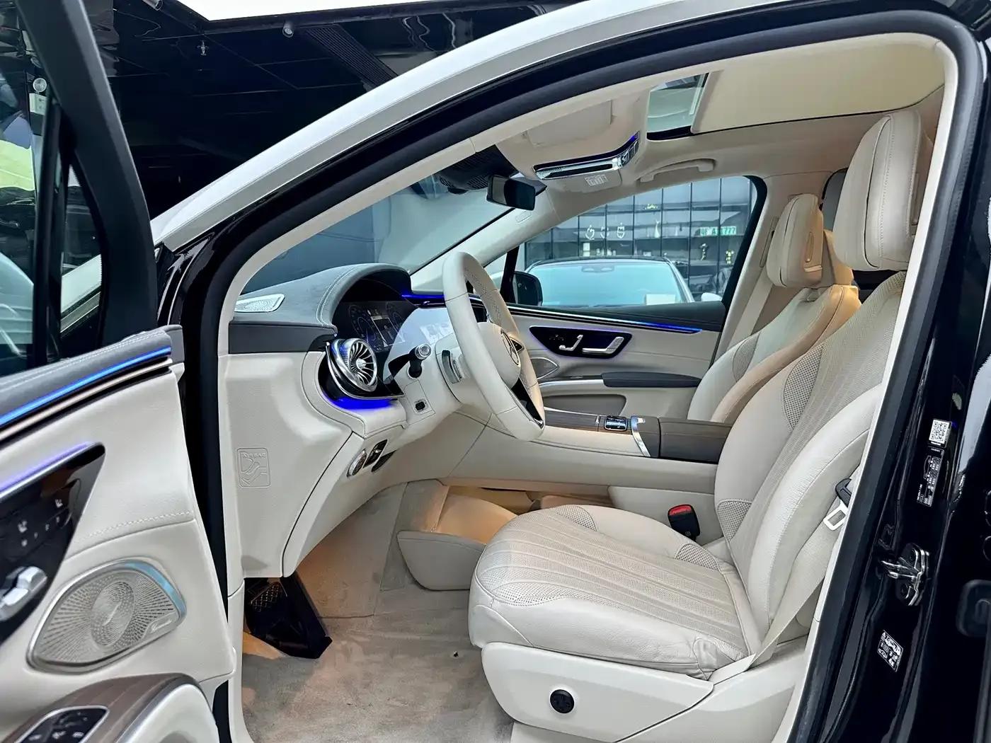 Mercedes-Benz EQS SUV 2023 450 4MATIC Pioneer Edition — миниатюра 7