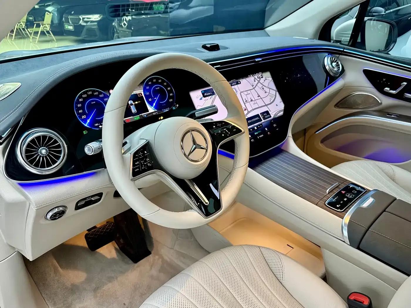 Mercedes-Benz EQS SUV 2023 450 4MATIC Pioneer Edition — миниатюра 8
