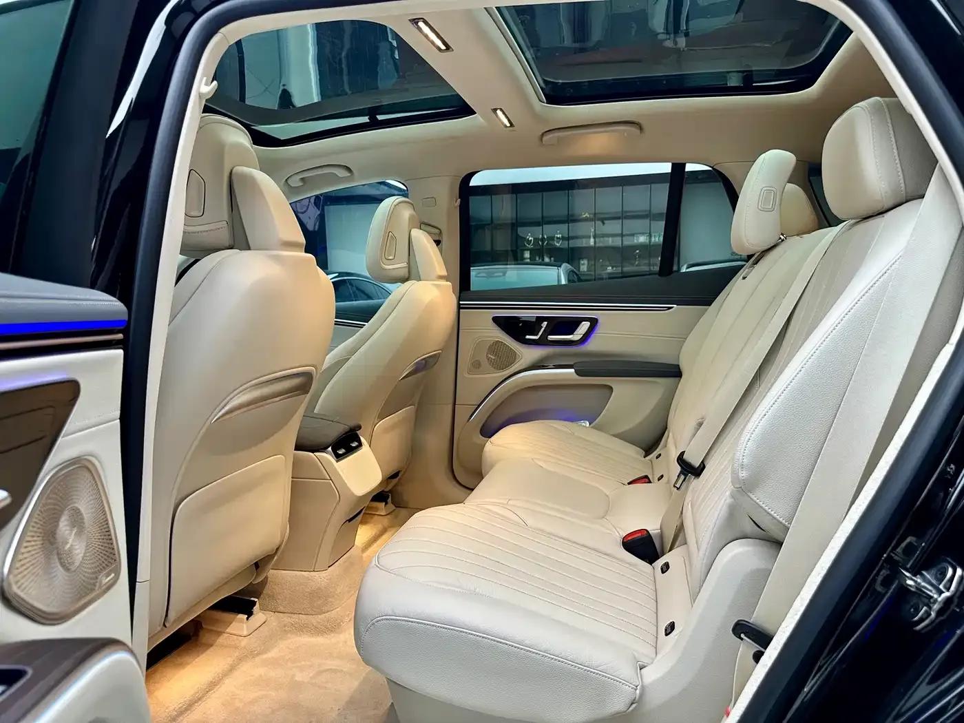 Mercedes-Benz EQS SUV 2023 450 4MATIC Pioneer Edition — миниатюра 9