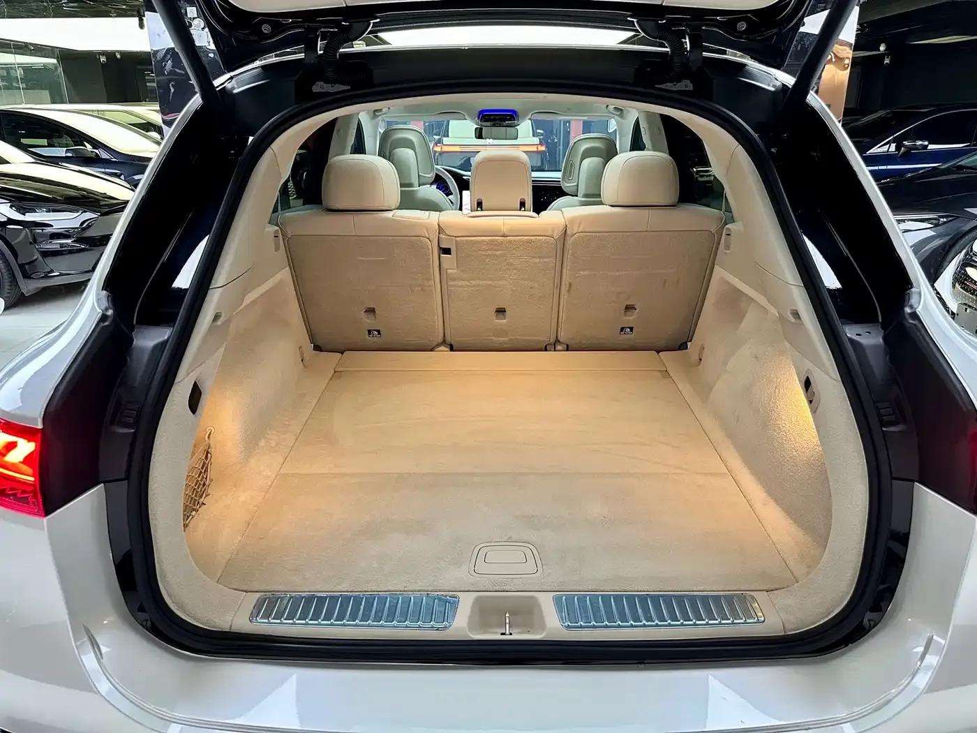 Mercedes-Benz EQS SUV 2023 450 4MATIC Pioneer Edition — миниатюра 10