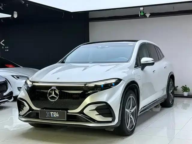 Mercedes-Benz EQS SUV 2023 450 4MATIC Pioneer Edition