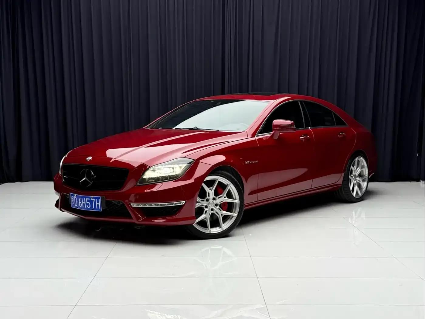 2012 Mercedes-Benz CLS AMG, AMG CLS 63 — миниатюра 1