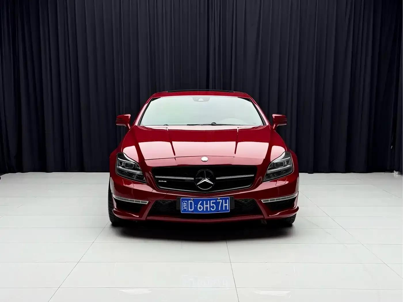 2012 Mercedes-Benz CLS AMG, AMG CLS 63 — миниатюра 2