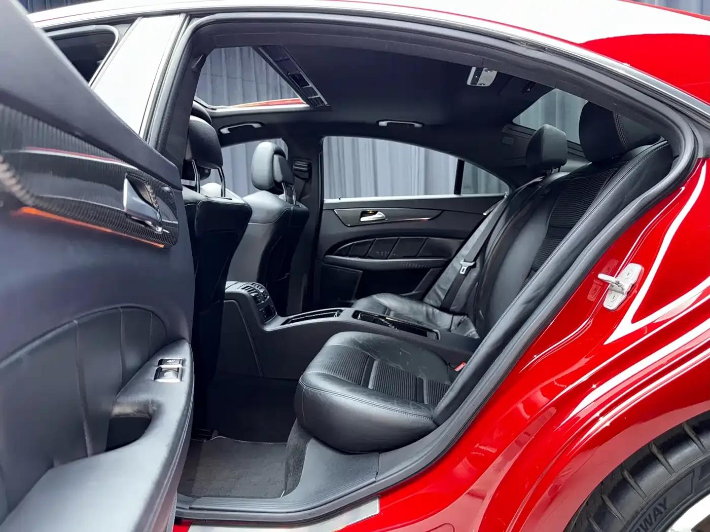 2012 Mercedes-Benz CLS AMG, AMG CLS 63 — миниатюра 11