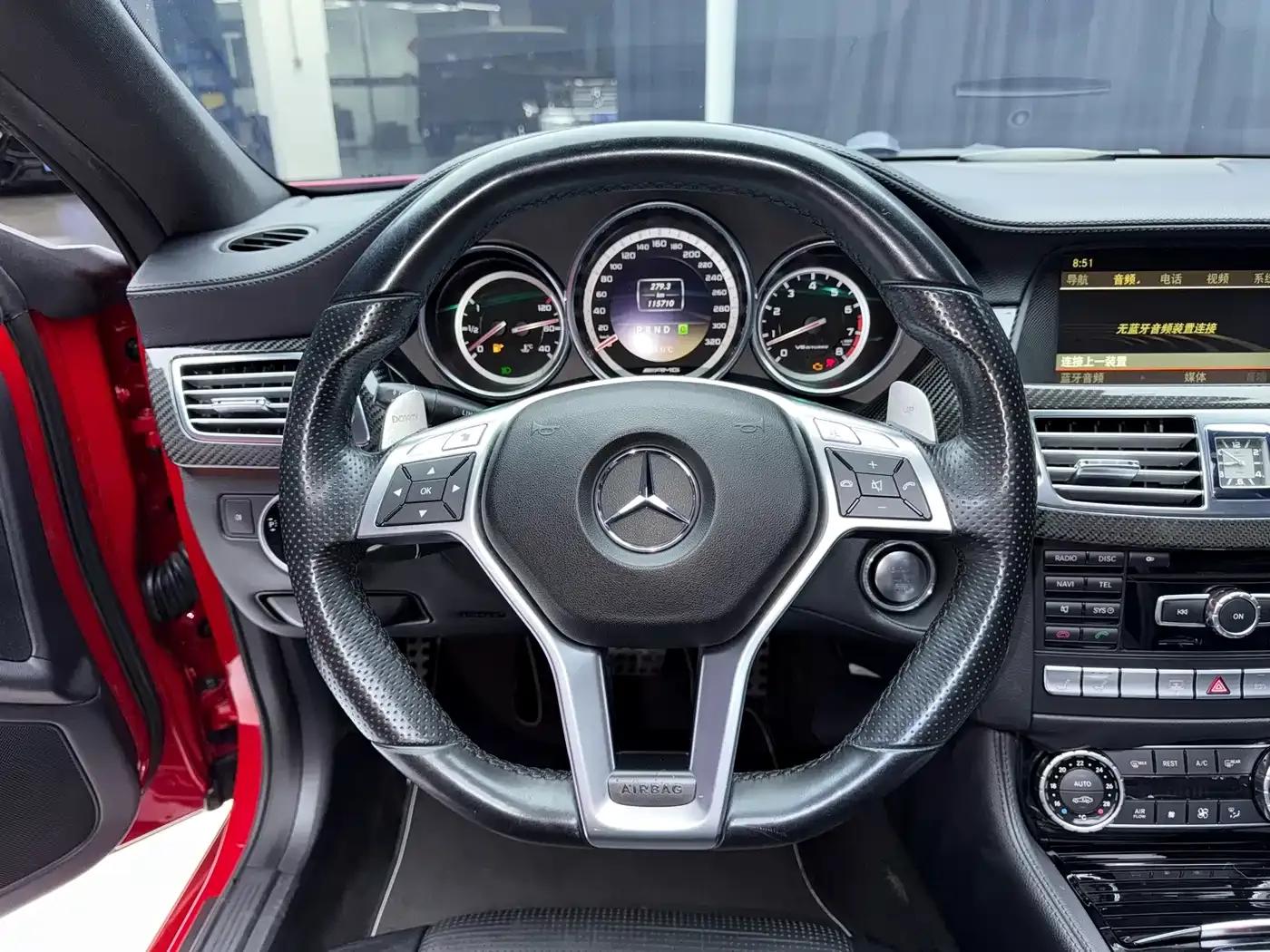 2012 Mercedes-Benz CLS AMG, AMG CLS 63 — миниатюра 13