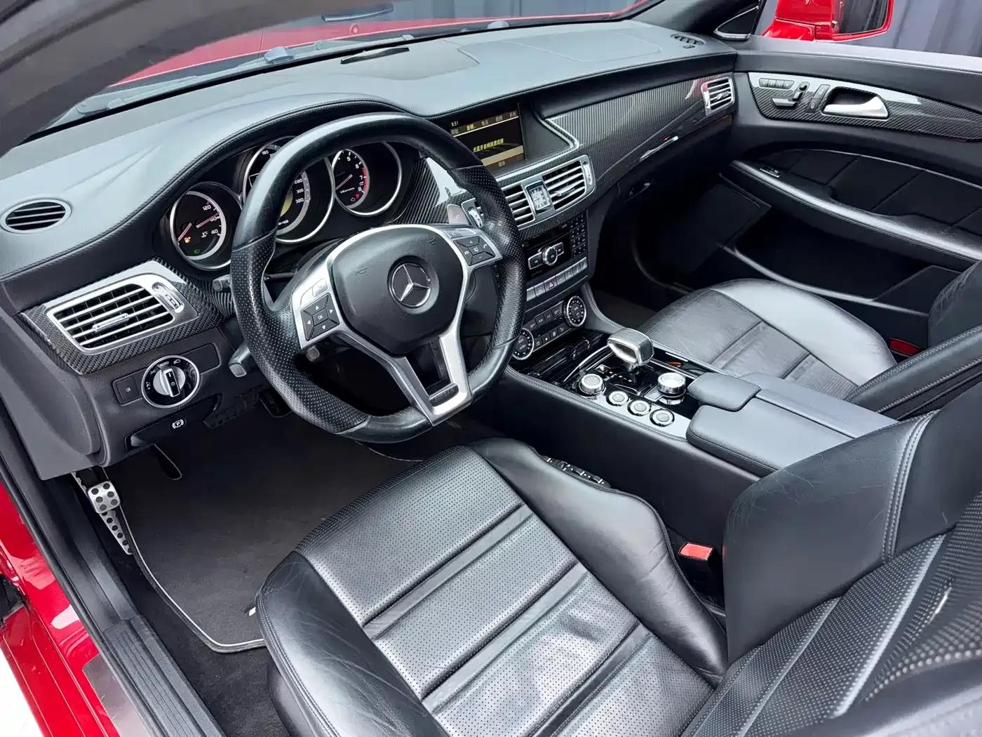 2012 Mercedes-Benz CLS AMG, AMG CLS 63 — миниатюра 14