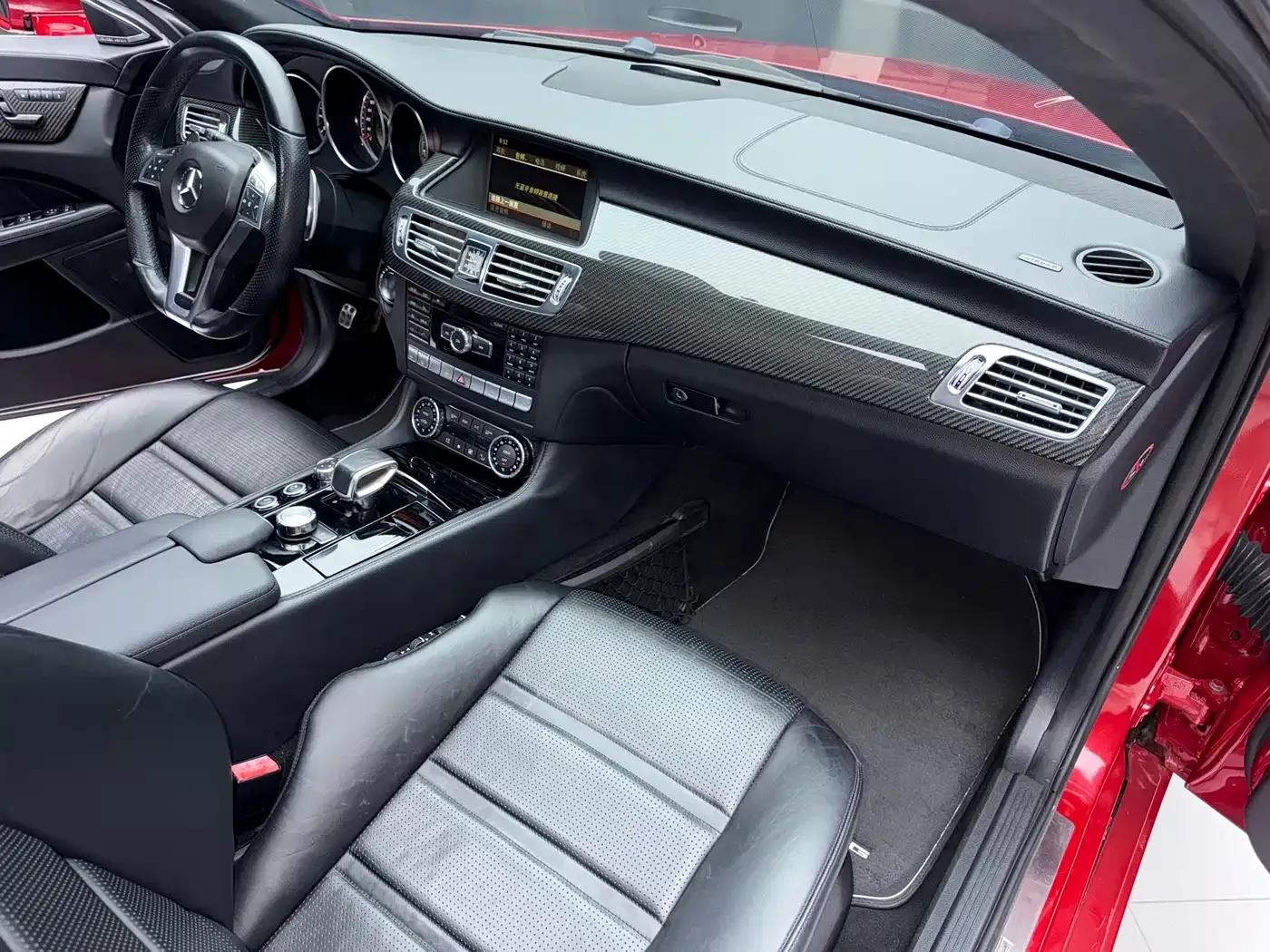 2012 Mercedes-Benz CLS AMG, AMG CLS 63 — миниатюра 15