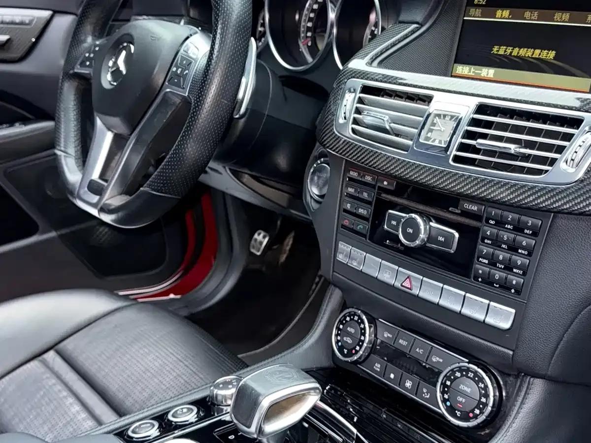 2012 Mercedes-Benz CLS AMG, AMG CLS 63 — миниатюра 17