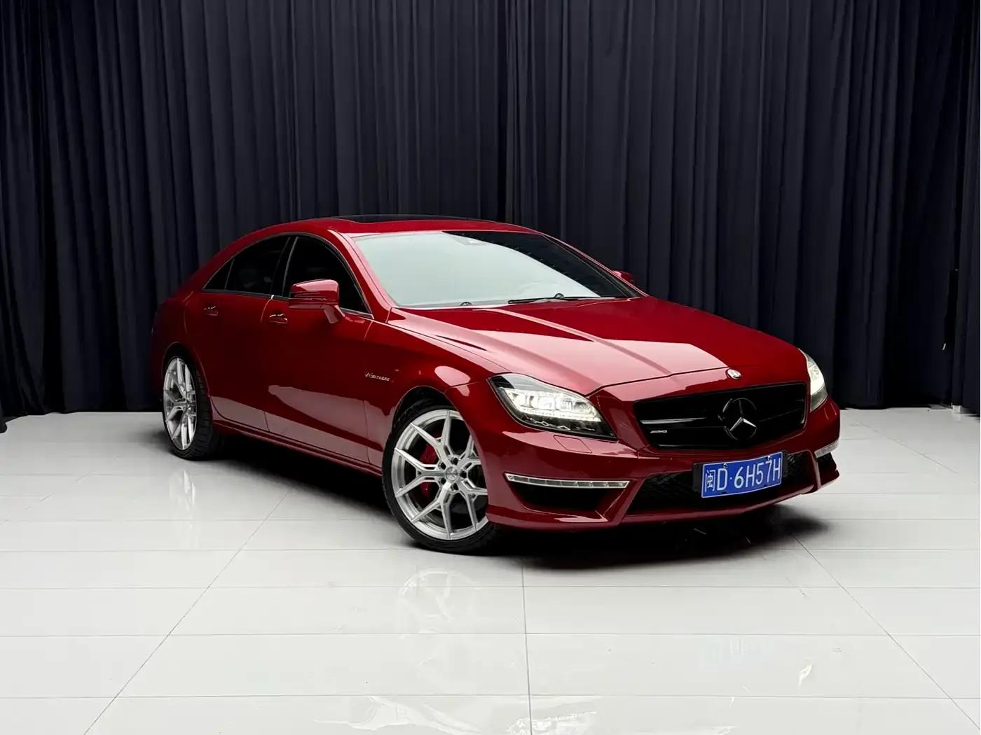 2012 Mercedes-Benz CLS AMG, AMG CLS 63 — миниатюра 3