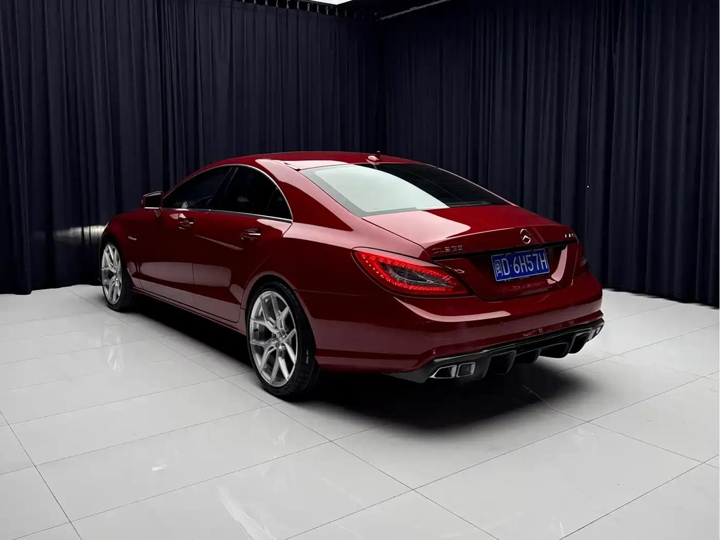 2012 Mercedes-Benz CLS AMG, AMG CLS 63 — миниатюра 4