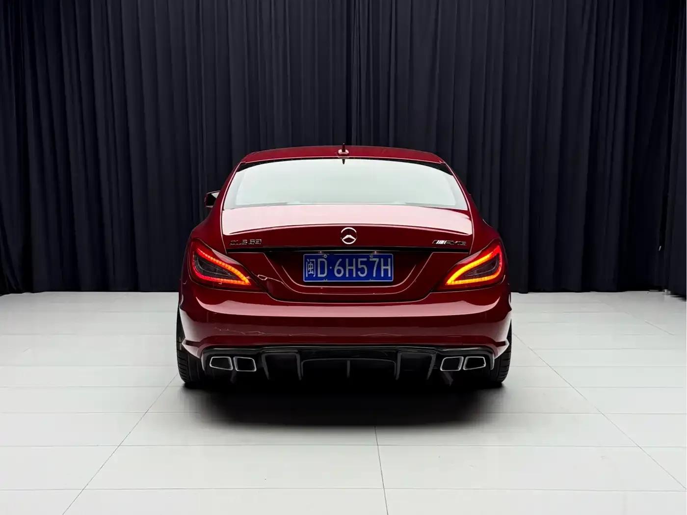 2012 Mercedes-Benz CLS AMG, AMG CLS 63 — миниатюра 5