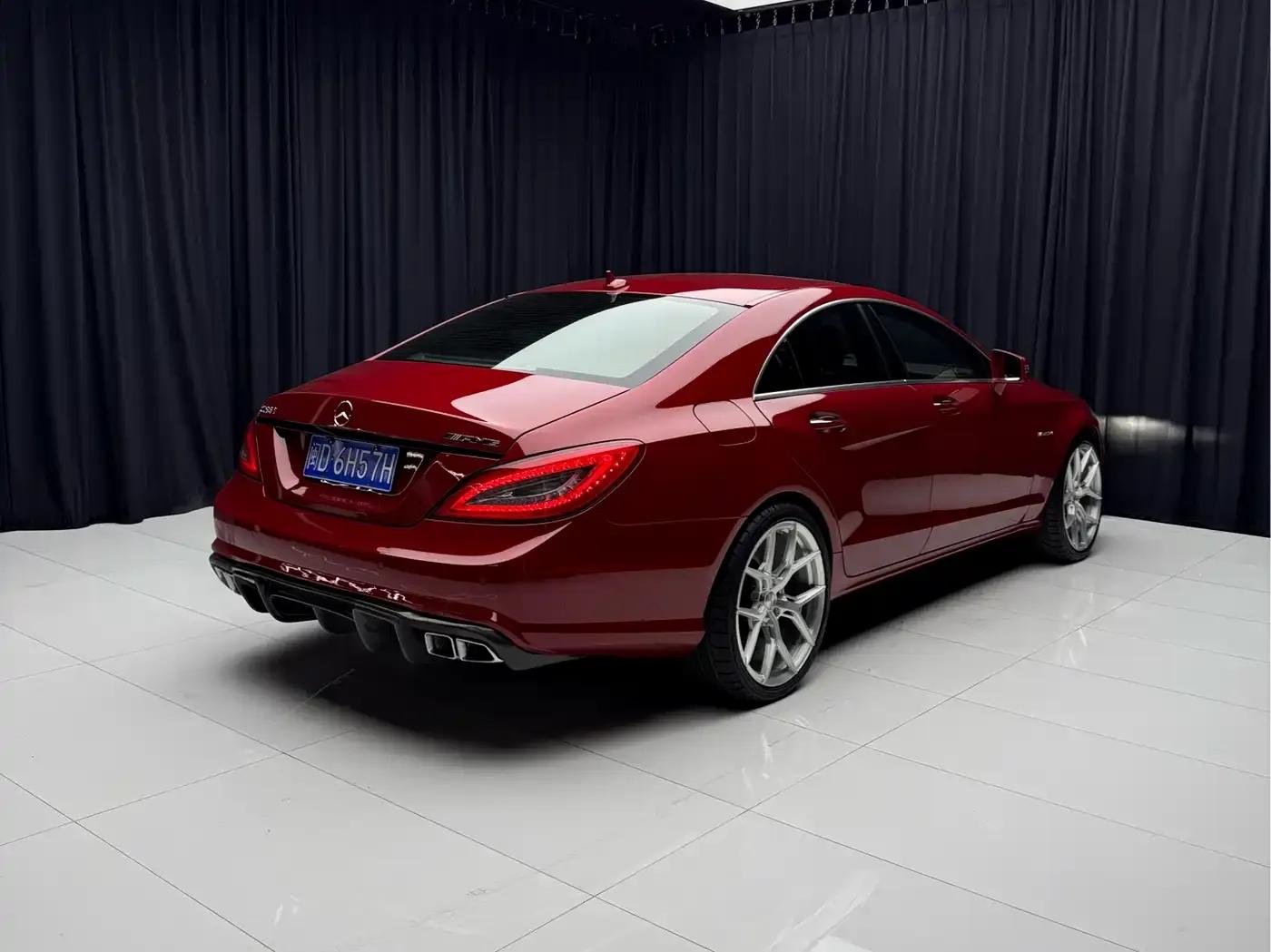 2012 Mercedes-Benz CLS AMG, AMG CLS 63 — миниатюра 6