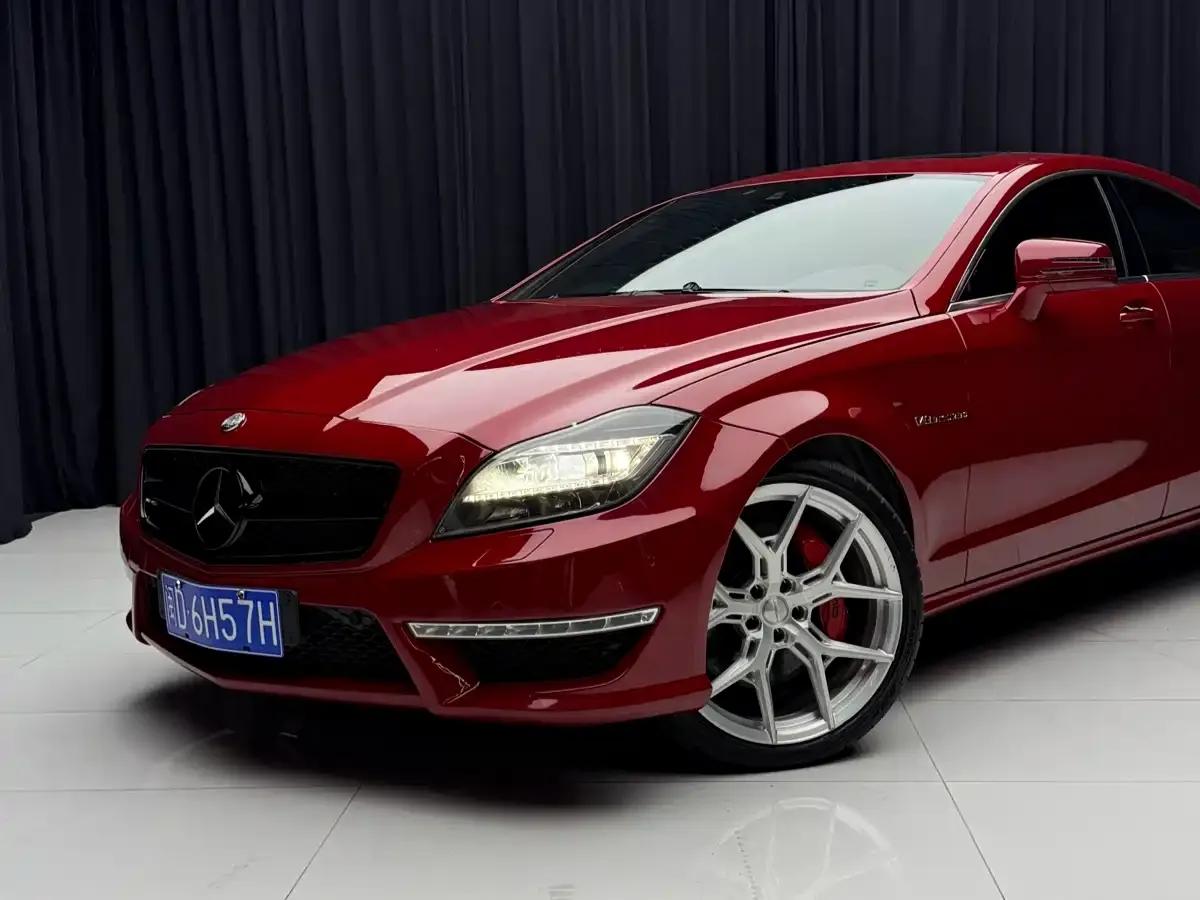 2012 Mercedes-Benz CLS AMG, AMG CLS 63 — миниатюра 7