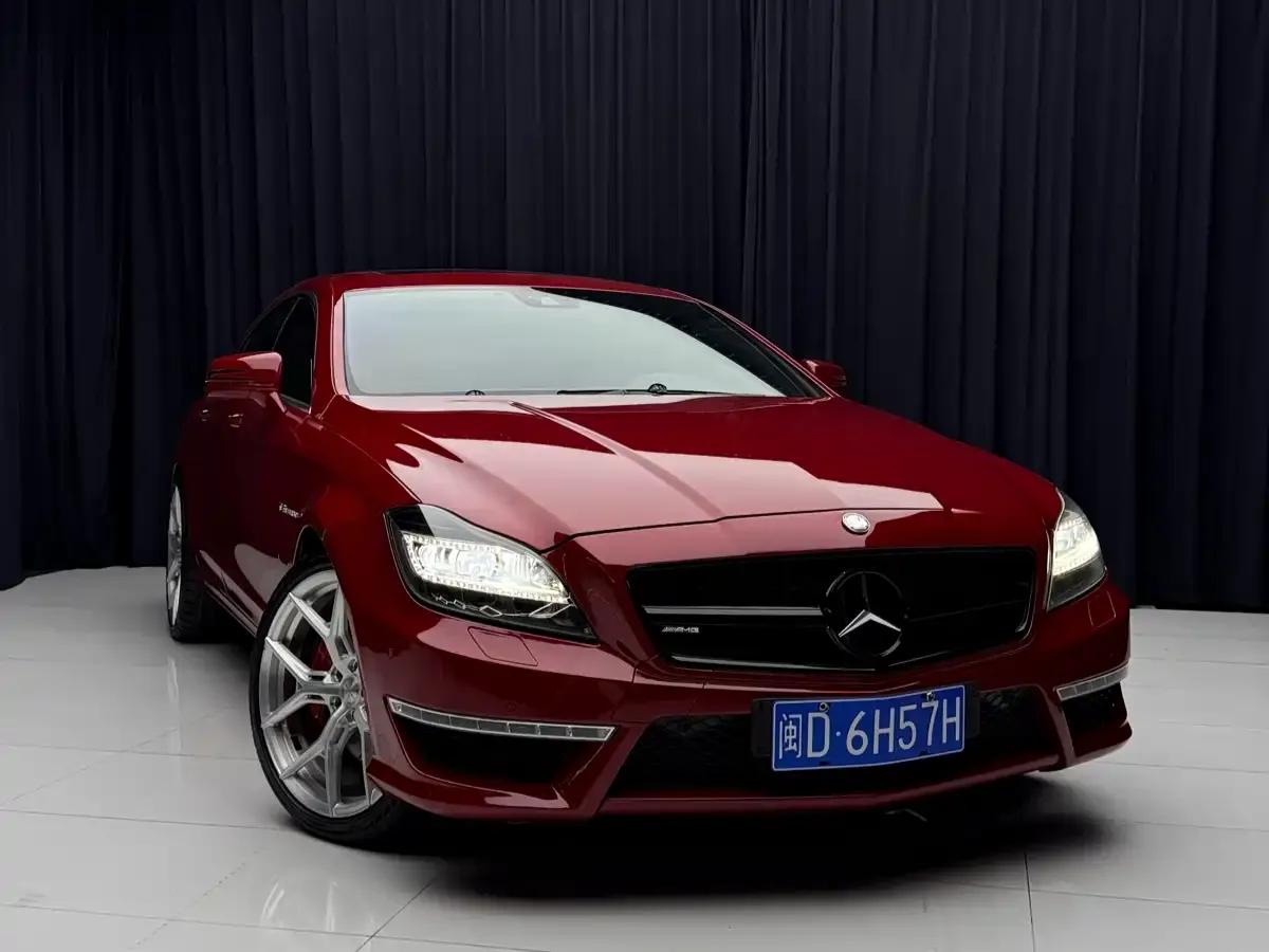 2012 Mercedes-Benz CLS AMG, AMG CLS 63 — миниатюра 8
