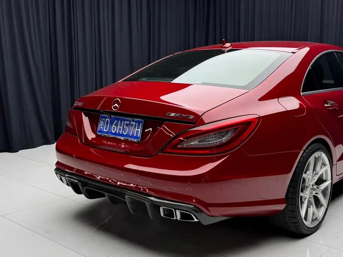 2012 Mercedes-Benz CLS AMG, AMG CLS 63 — миниатюра 9