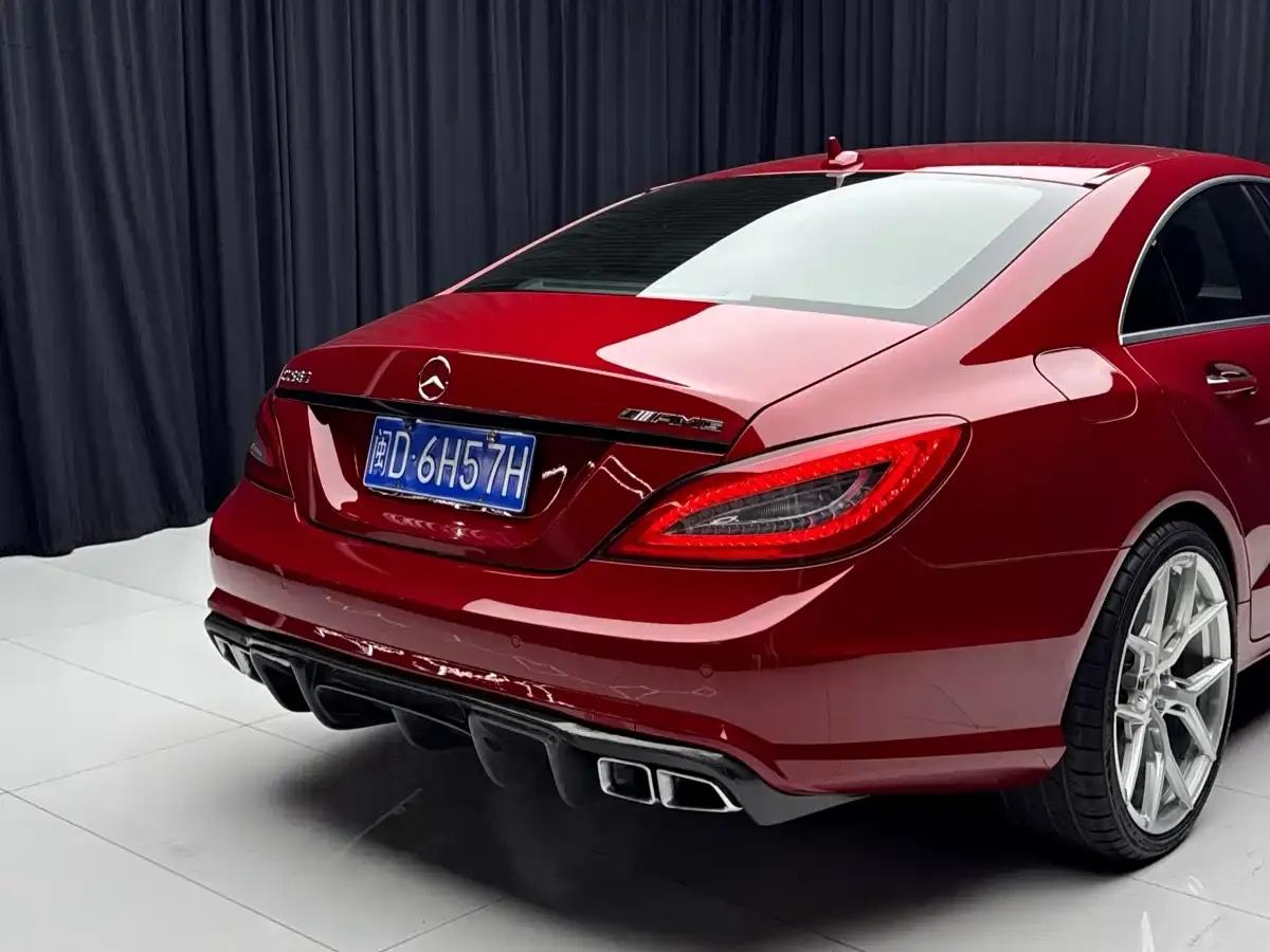 2012 Mercedes-Benz CLS AMG, AMG CLS 63 — миниатюра 10