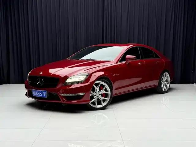 2012 Mercedes-Benz CLS AMG, AMG CLS 63