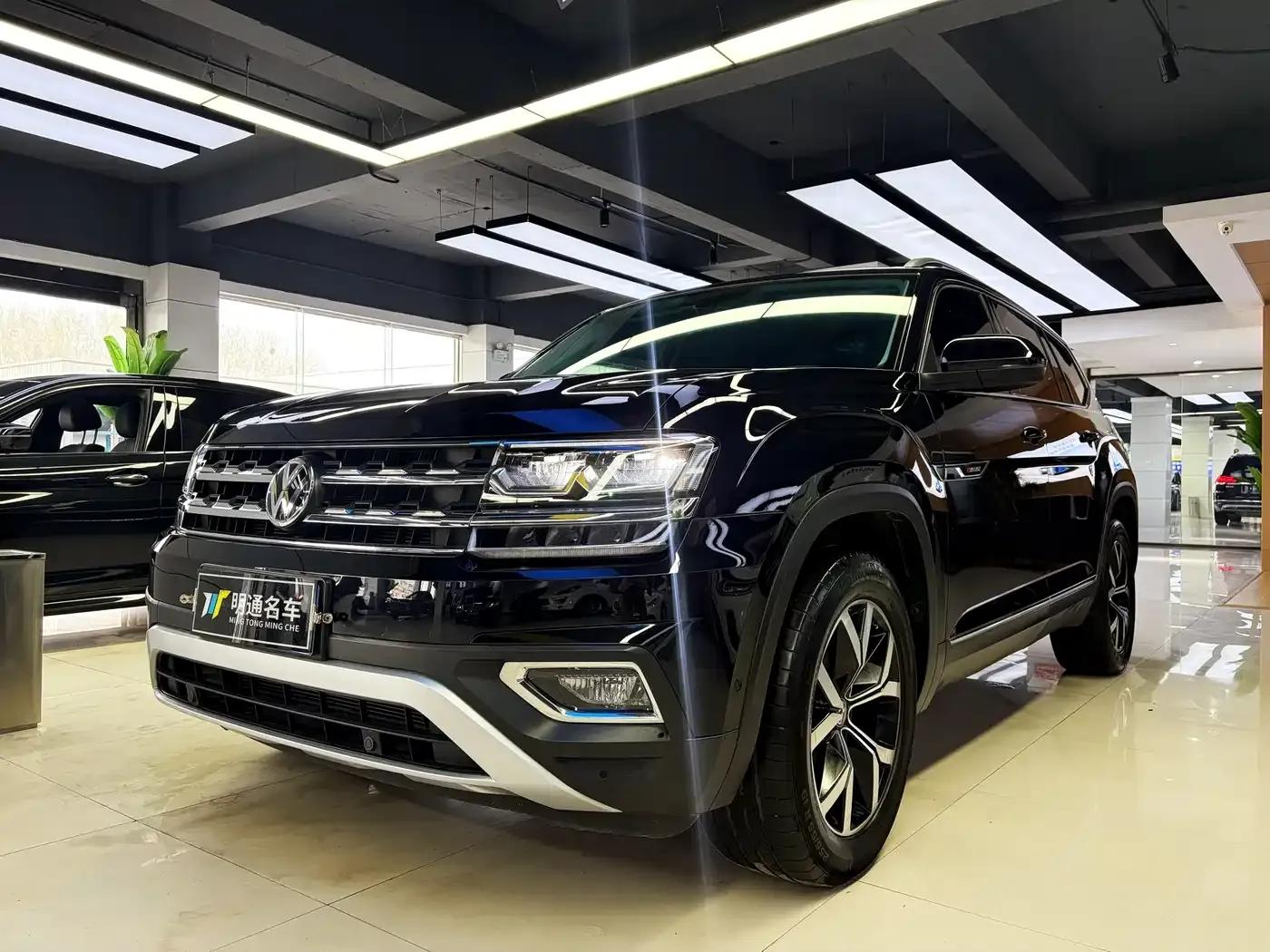 2020 Volkswagen Teramont 380TSI 4WD Luxury Edition (China VI Emission Standard) — миниатюра 1