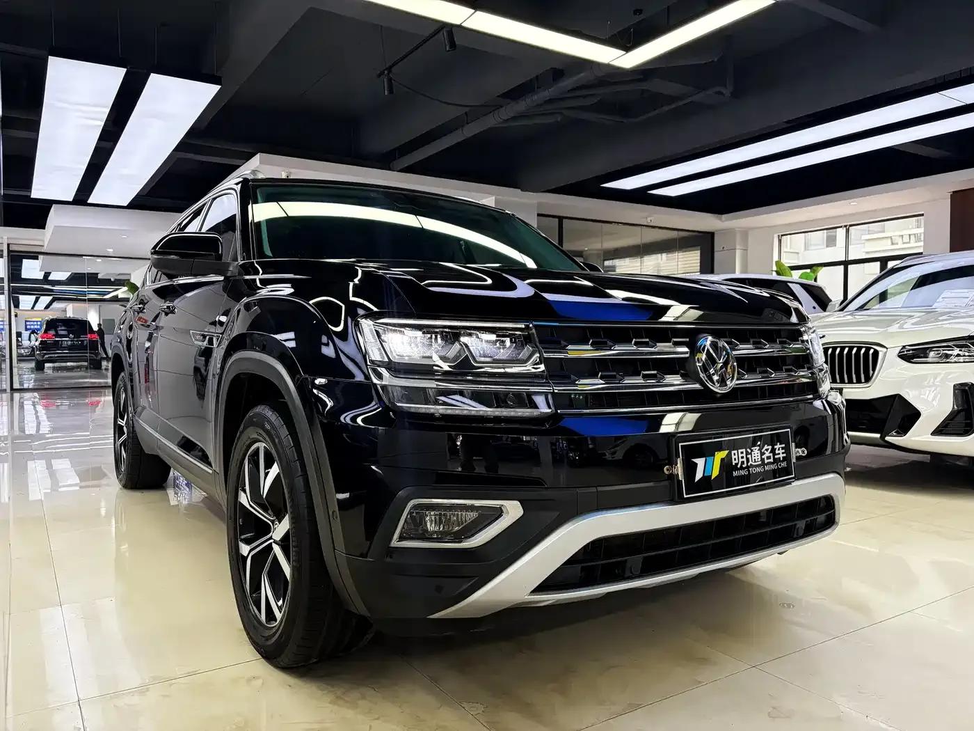 2020 Volkswagen Teramont 380TSI 4WD Luxury Edition (China VI Emission Standard) — миниатюра 2