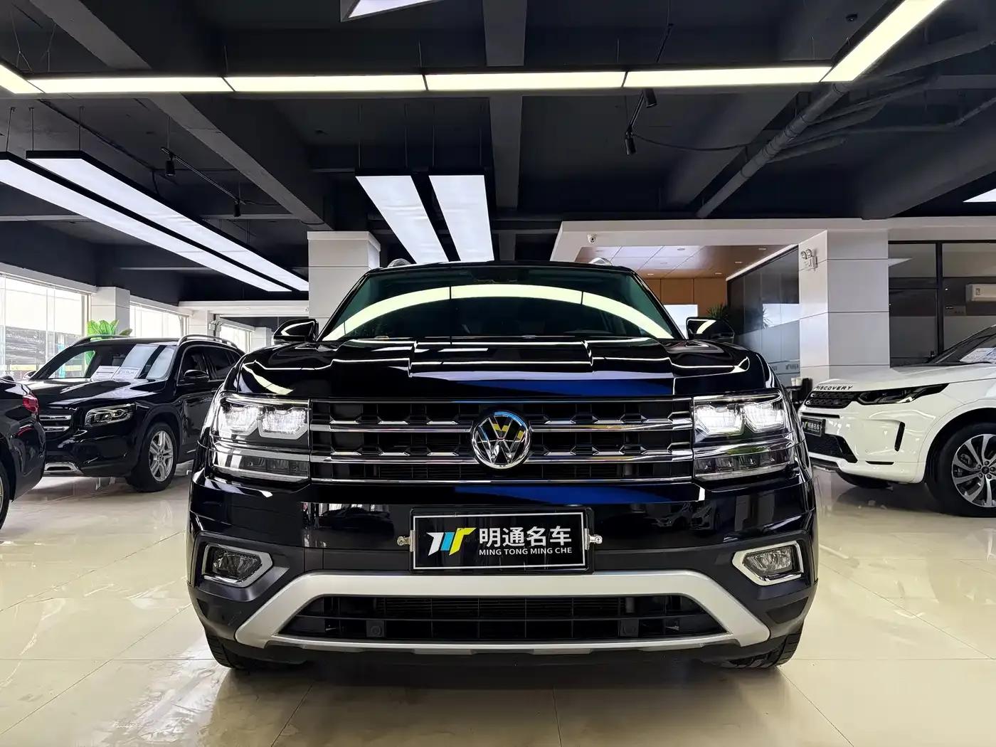 2020 Volkswagen Teramont 380TSI 4WD Luxury Edition (China VI Emission Standard) — миниатюра 3