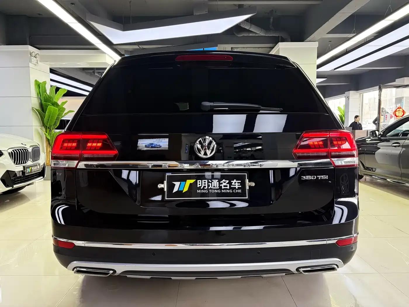 2020 Volkswagen Teramont 380TSI 4WD Luxury Edition (China VI Emission Standard) — миниатюра 4