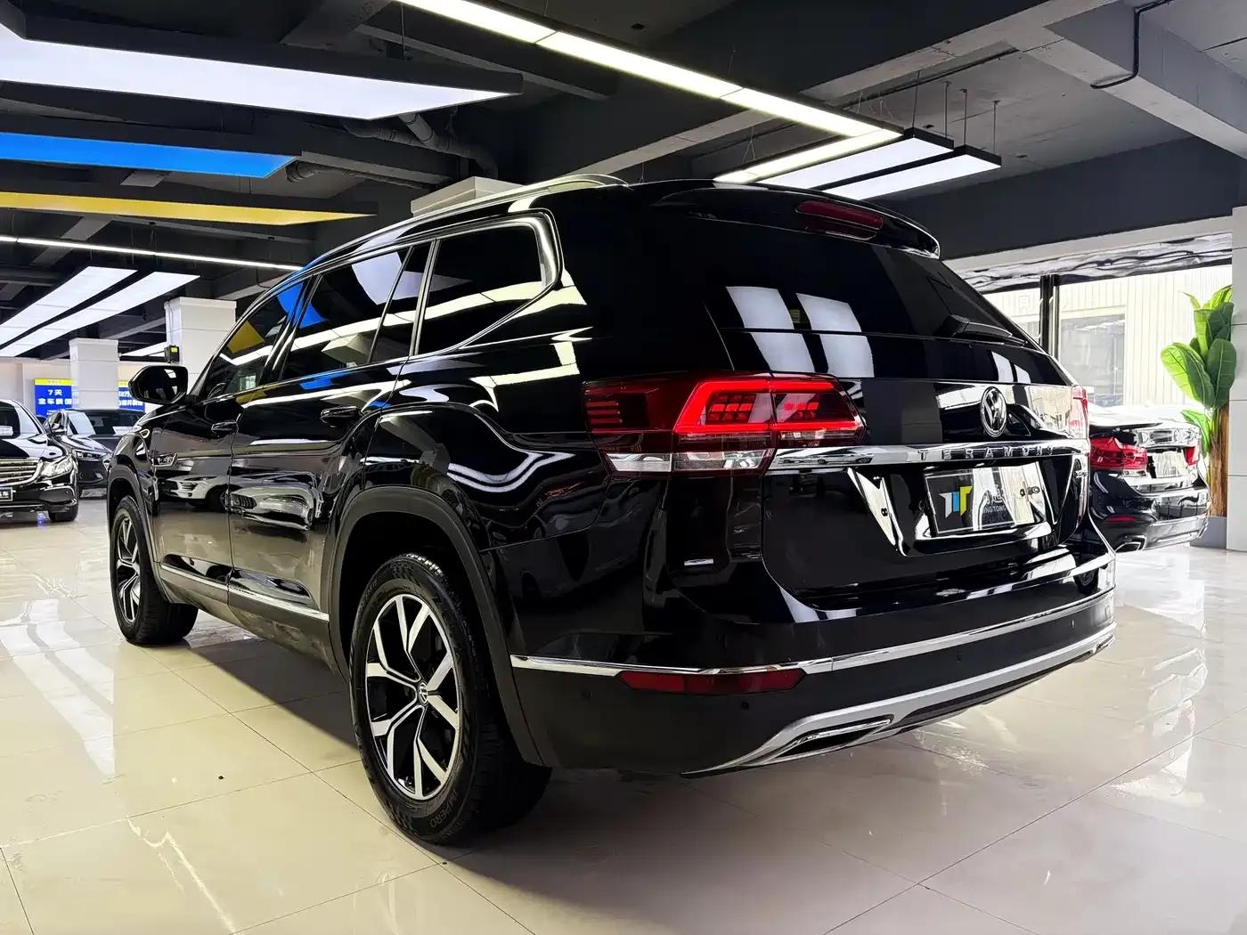 2020 Volkswagen Teramont 380TSI 4WD Luxury Edition (China VI Emission Standard) — миниатюра 5