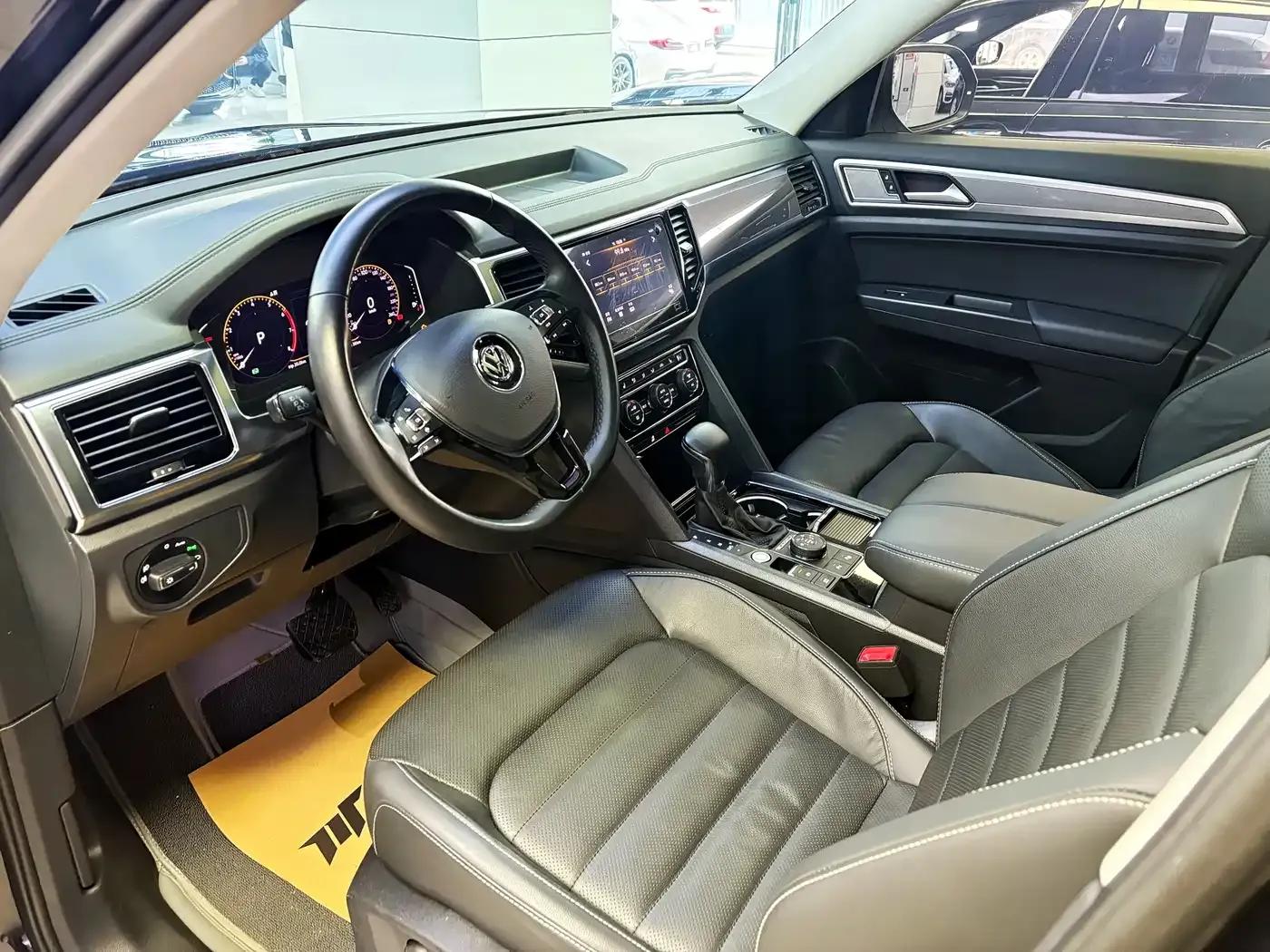 2020 Volkswagen Teramont 380TSI 4WD Luxury Edition (China VI Emission Standard) — миниатюра 6