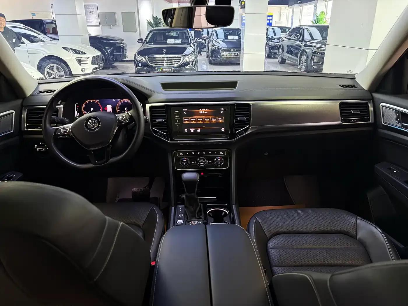 2020 Volkswagen Teramont 380TSI 4WD Luxury Edition (China VI Emission Standard) — миниатюра 7