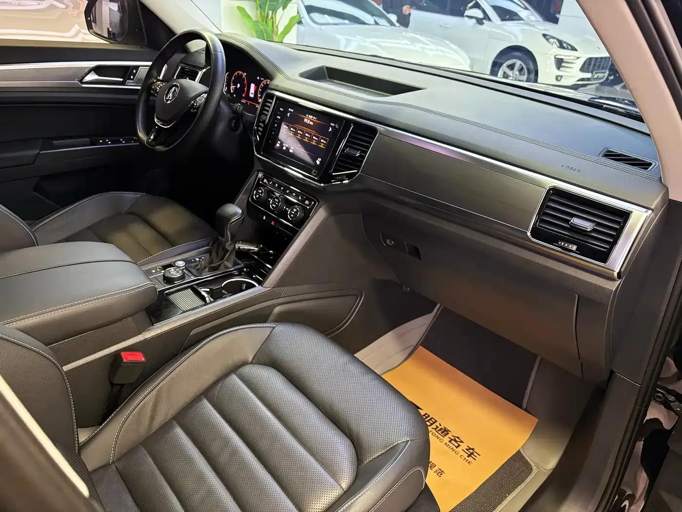 2020 Volkswagen Teramont 380TSI 4WD Luxury Edition (China VI Emission Standard) — миниатюра 8