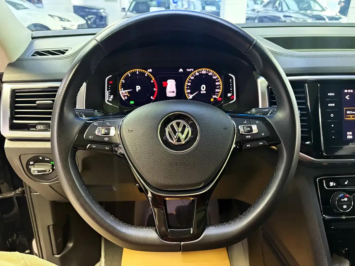 2020 Volkswagen Teramont 380TSI 4WD Luxury Edition (China VI Emission Standard) — миниатюра 10