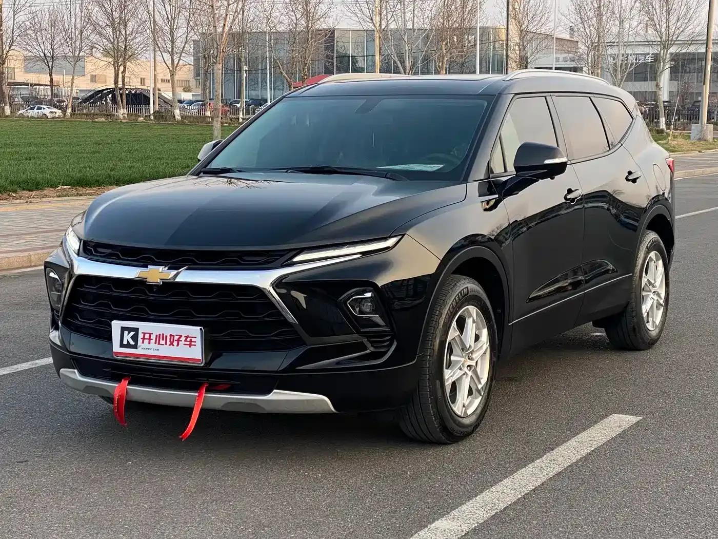 2023 Chevrolet Blazer Mild Hybrid 650T — миниатюра 1