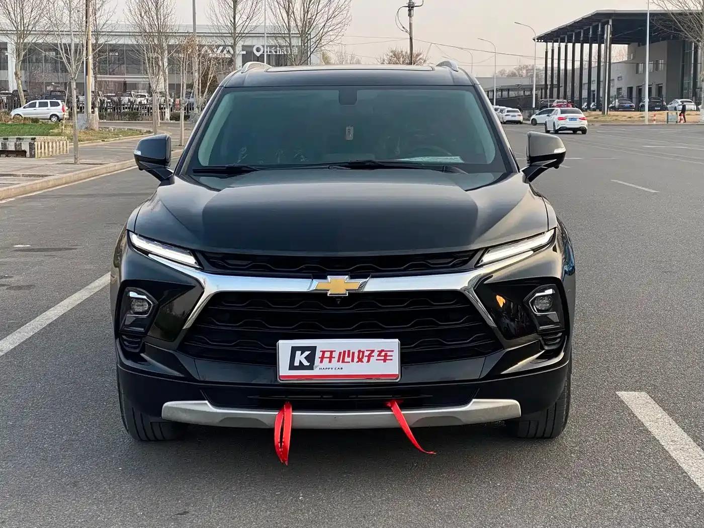 2023 Chevrolet Blazer Mild Hybrid 650T — миниатюра 2