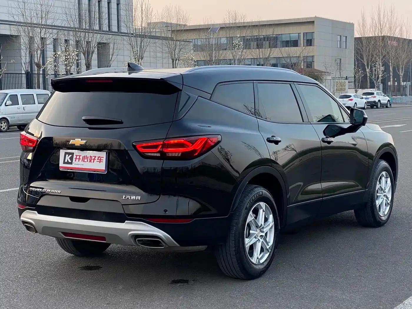2023 Chevrolet Blazer Mild Hybrid 650T — миниатюра 11