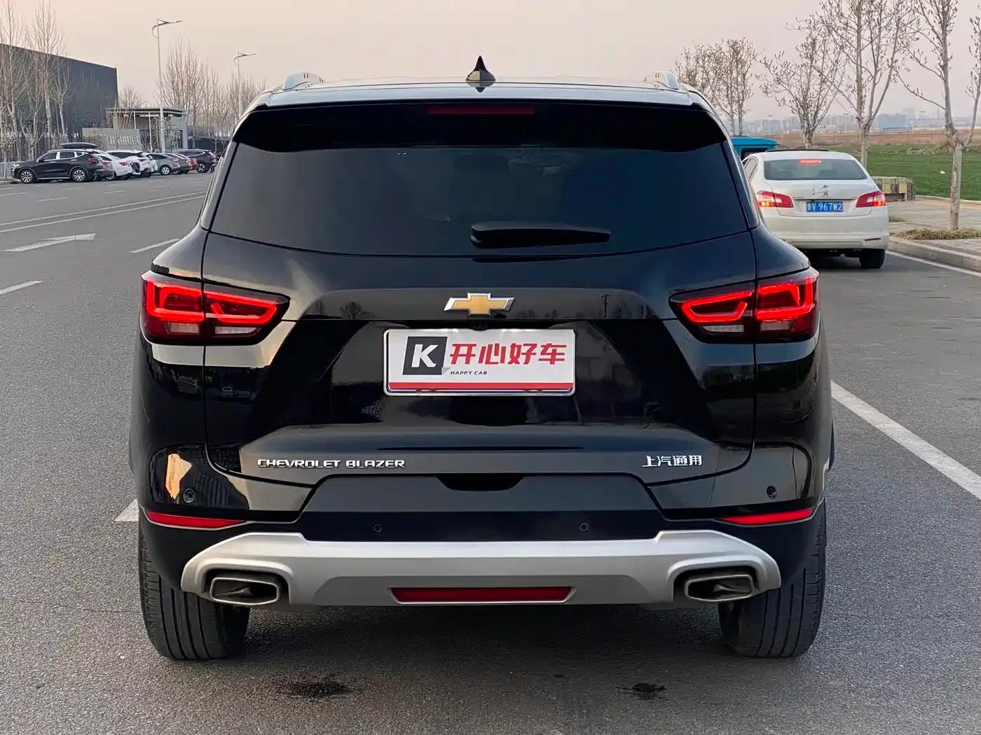 2023 Chevrolet Blazer Mild Hybrid 650T — миниатюра 12
