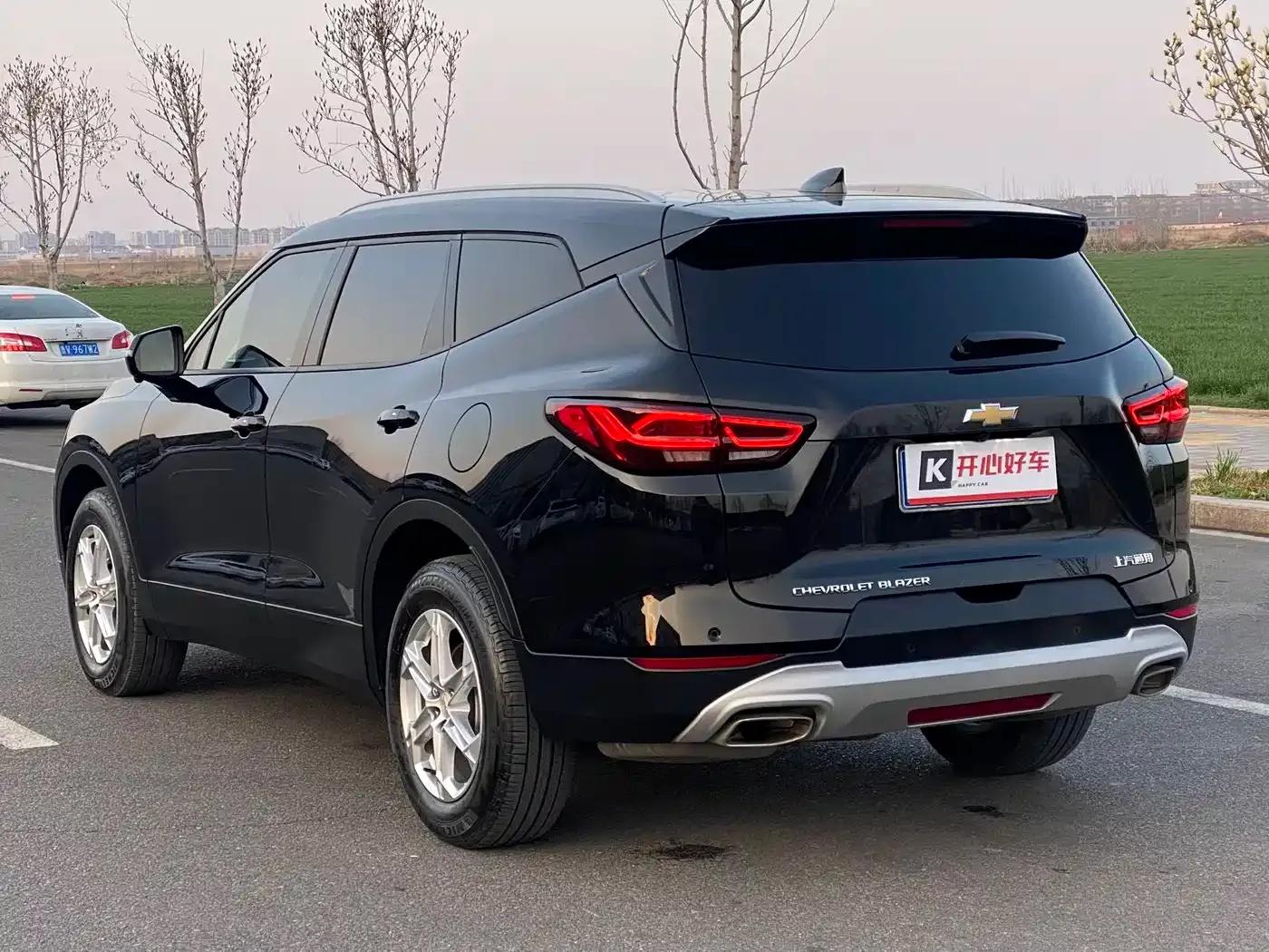 2023 Chevrolet Blazer Mild Hybrid 650T — миниатюра 13