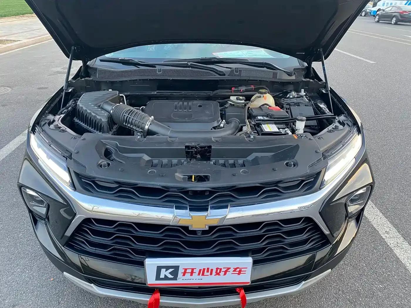 2023 Chevrolet Blazer Mild Hybrid 650T — миниатюра 16