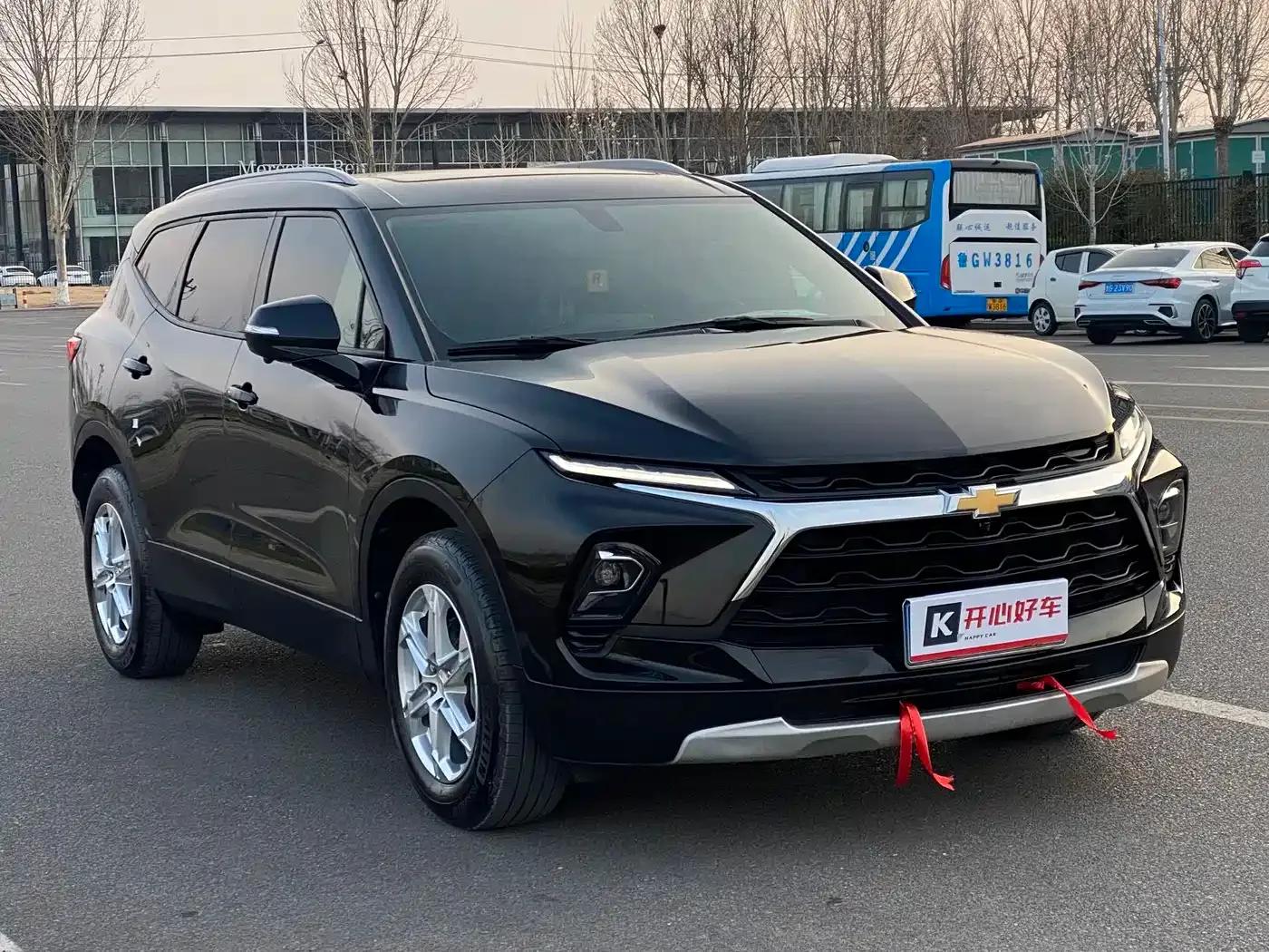2023 Chevrolet Blazer Mild Hybrid 650T — миниатюра 3