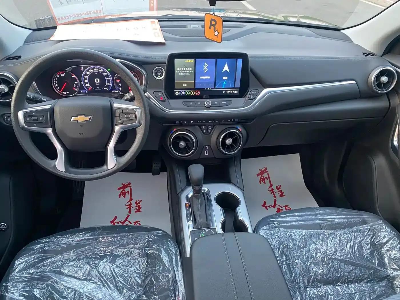 2023 Chevrolet Blazer Mild Hybrid 650T — миниатюра 5
