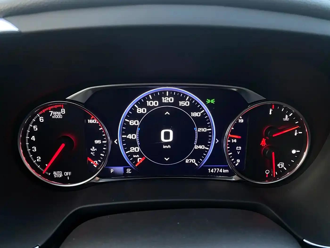 2023 Chevrolet Blazer Mild Hybrid 650T — миниатюра 6