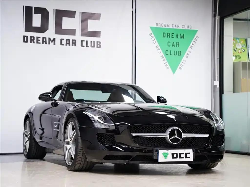 2011 Mercedes-Benz SLS AMG — миниатюра 1